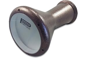 New ! Sombaty Darbuka Drum Gawharet El Fan 19.5" Metal Doumbek GEF Sombaty (Copper + PowerBeat Clear Head)