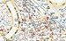 Laminated Rome City Streets Map by Borch (English, Spanish, French, Italian and German Edition)