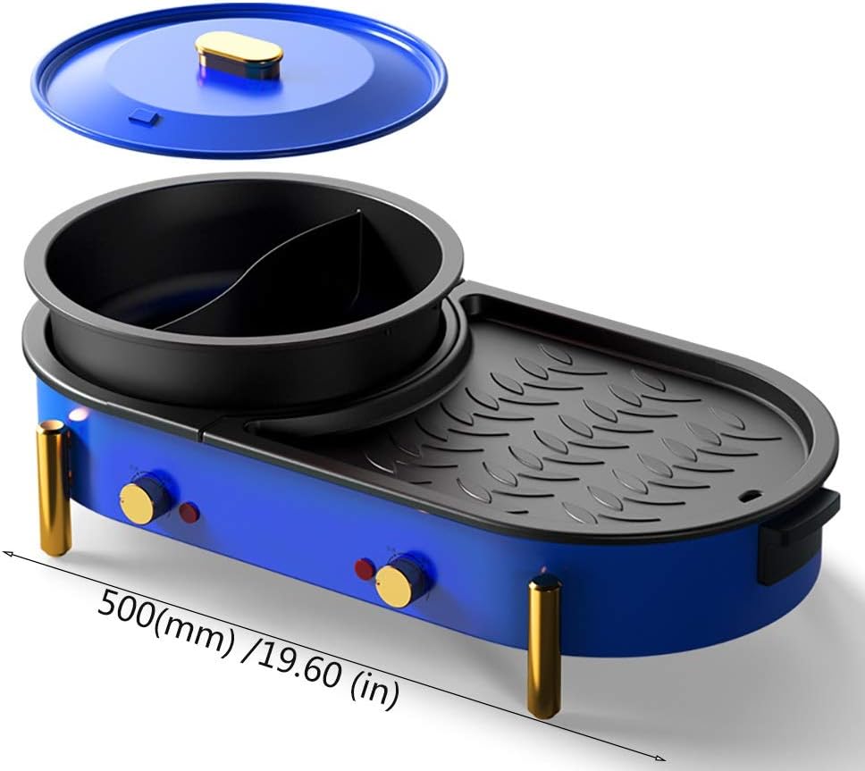 review Nologo DUX-ZW Barbecue Electric Oven,High Temperature Resistance,2200W High Power Fast Roasting,Not Easy to Wear,Humanized Design,Suitable for Home Kitchen and Outdoor Barbecue,Automatic Adjustment