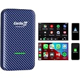 CarlinKit 4.0 CP2A Wireless Adapter, 2-in-1 Dongle for Wired CarPlay Cars | Plug &amp; Play,2-in-1 CarPlay &amp; Android Auto,Fast Auto-Connect,OTA Upgrade,for iOS 10+ &amp; Android 11+,Fits OEM CarPlay Cars