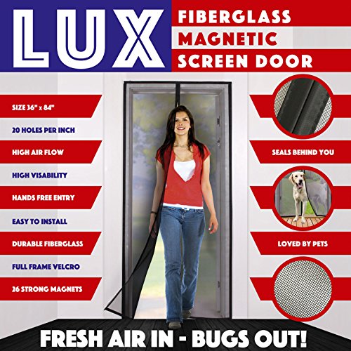 magnetic screens for doors