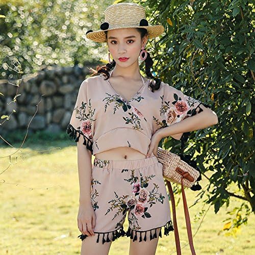 WDDBJN Bikini/Swimwear/Swimming/Beach/Outdoor/Gift/Split/Swimwear/Female/Three-piece/Hot/Bikini/King Boxing Conservative Size Chest/Swimwear/