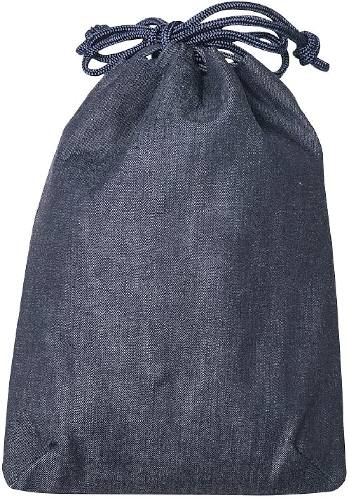 Amazon 信玄袋 メンズ 巾着 岡山 児島デニム 信玄袋 紺無地 ｔ 500 和装小物 通販