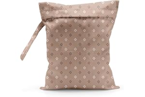 Pykfrhh Wet Bag, Waterproof Wet Dry Bag, Reusable Wet Bags for Travel, Pool, Beach, Swimsuits, Swimwear, Wet Clothes, Toiletries, Cloth Diapers, Western Gym Bag, Western Country Stuff Cowgirl Gifts