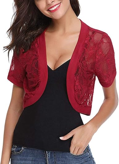 amazon shrugs and jackets