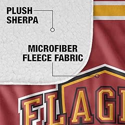 Flagler College Blanket, 60"x80" Primary