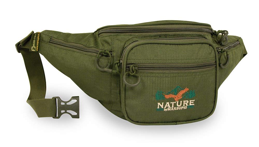 Marsupio PRISMA Large Waist Bag - Grey, One