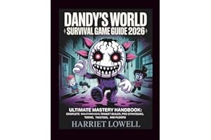 Dandy's World Survival Game Guide 2026: Ultimate Mastery Handbook: Complete Walkthroughs, Trinket Builds, Pro Strategies, Too