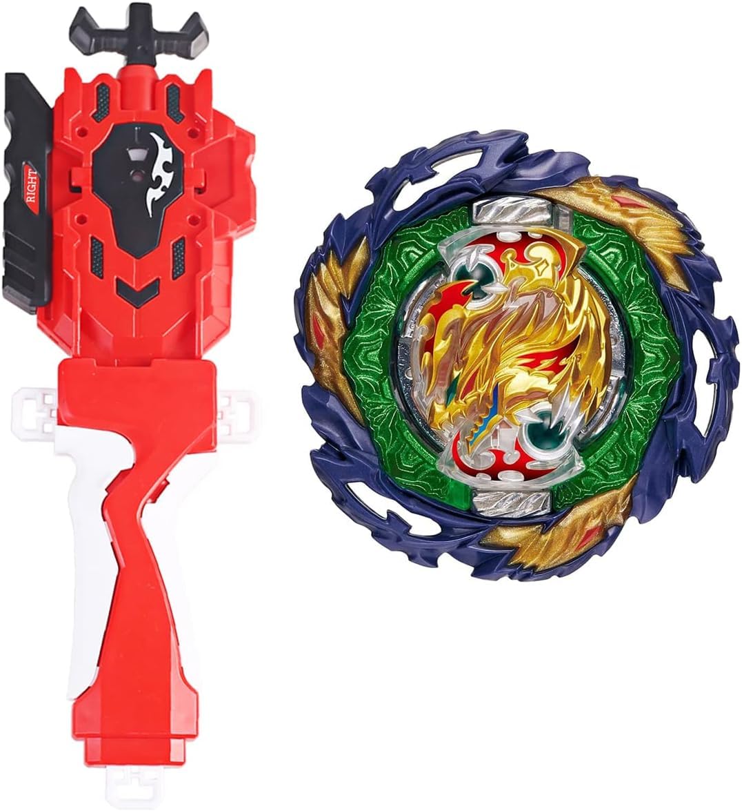 Photo 1 of Battling Tops Burst Superking Vanish Fafnir .Tp .Kc-3 Tapered Kick-3 Left Spin Gyro Toys for Kids with Sparking Launcher (AA-B185 GYRO Set)