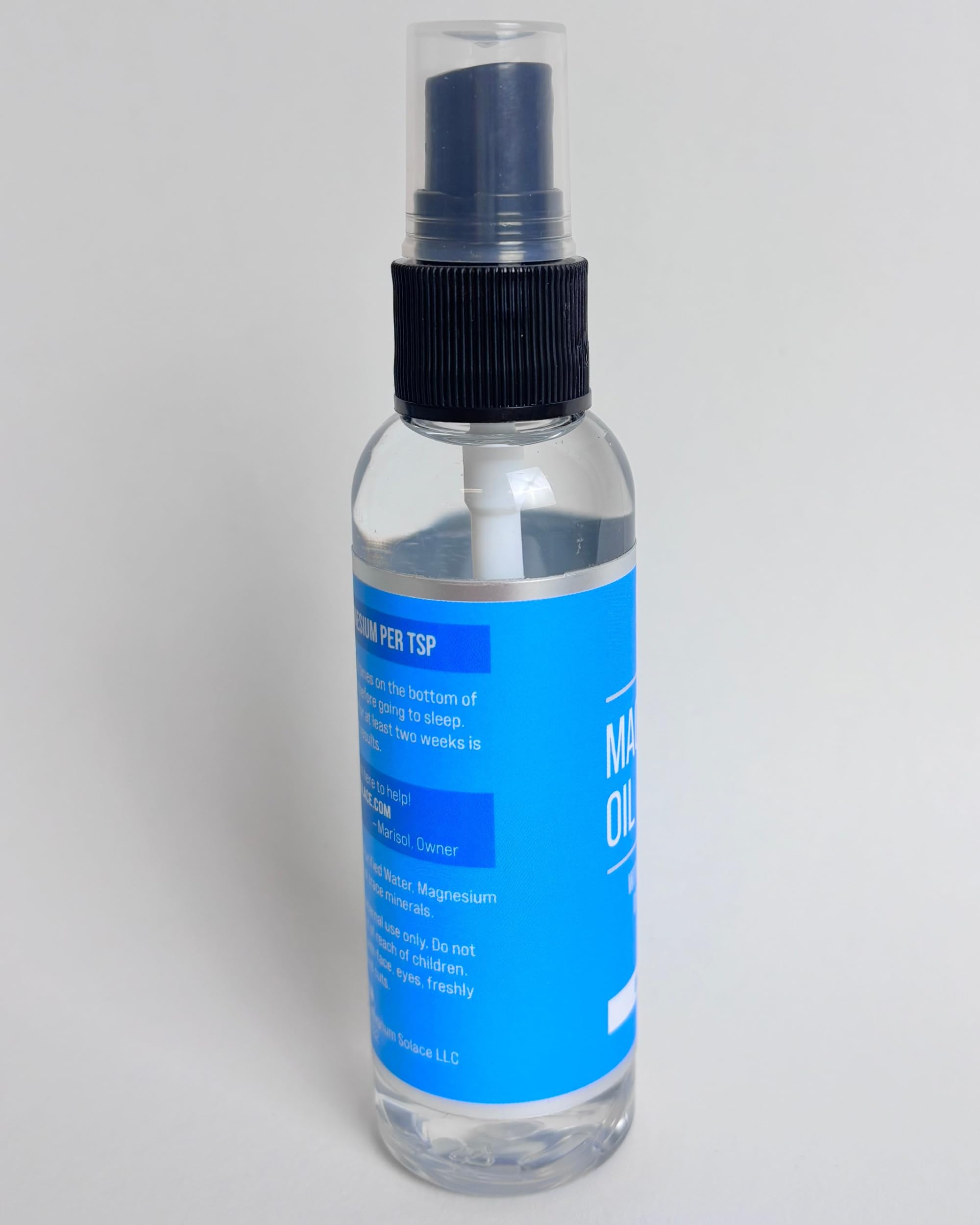 Magnesium Oil Spray - 100% Natural Magnesium Spray - 2 oz