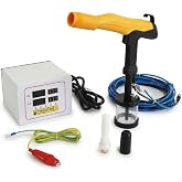PCA-305 Electrostatic Powder Coating Gun, 100KV, Compact &amp; Beginner-Friendly, for DIY|Metal|Auto