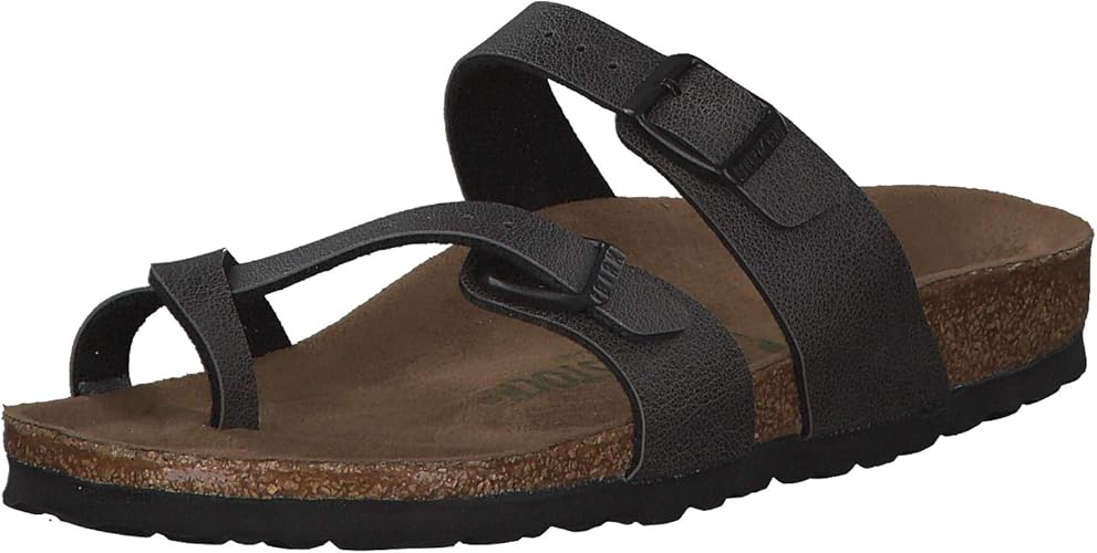birkenstock mayari pull up anthracite