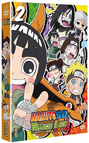 Naruto SD Rock Lee : Les péripéties d'un ninja en herbe - Vol. 2