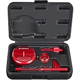 BILITOOLS 4PCS Transmission Fill Tool, Aluminum Transmission Service Kit | Compatible with Mercedes Benz 725.0 9G-Tronic 9-Speed ATF, Oil Change Kit with Filler Adapters