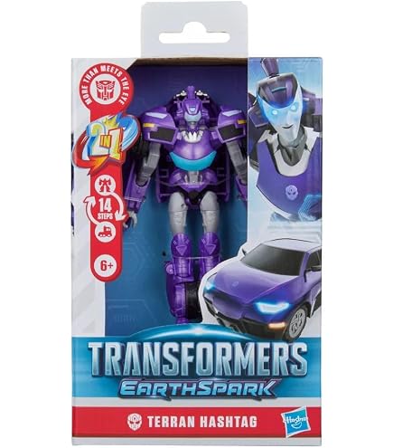 Trasformatori ESD-06 DX Shockwave – Giocattolo Trasformabile Da Robot A Modalità Veicolo, Da Collezione, Personaggio Earth Spark - 2