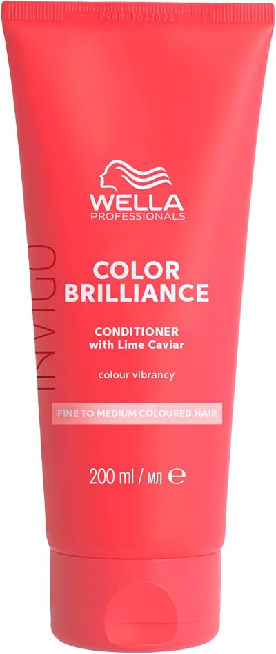 Wella Invigo Color Brilliance Vibrant Color Conditioner 200ml - Shine & Colour