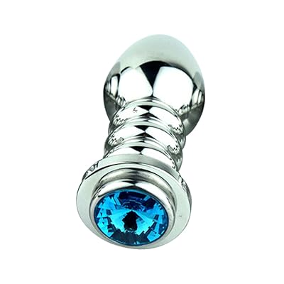 dildo drechseln Loveria Hot!Spiral Stainless Steel Butt Anal Plug Benin