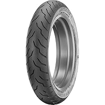 Dunlop Elite MH90-21 80/90-21 Front Motorcycle Tire – Harley Sportster, Softail, Dyna – 21 Inch