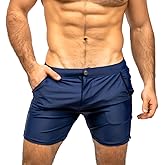 Taddlee Men's Swimwear Square Leg Swim Trunks Brief Bikini Boradshorts Swimsuits