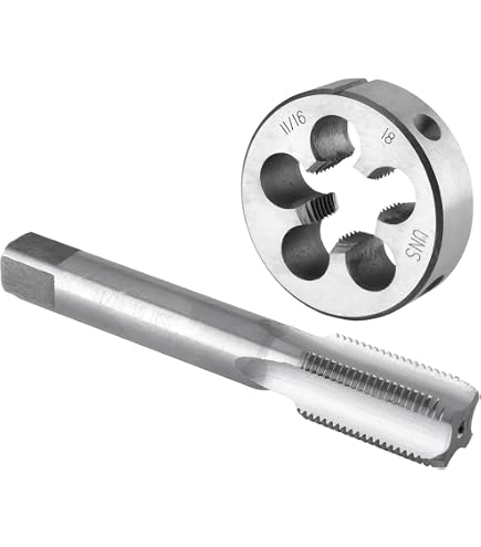 External Thread With Die External Thread Repair - Right Hand Machine Thread Die For Thread ...