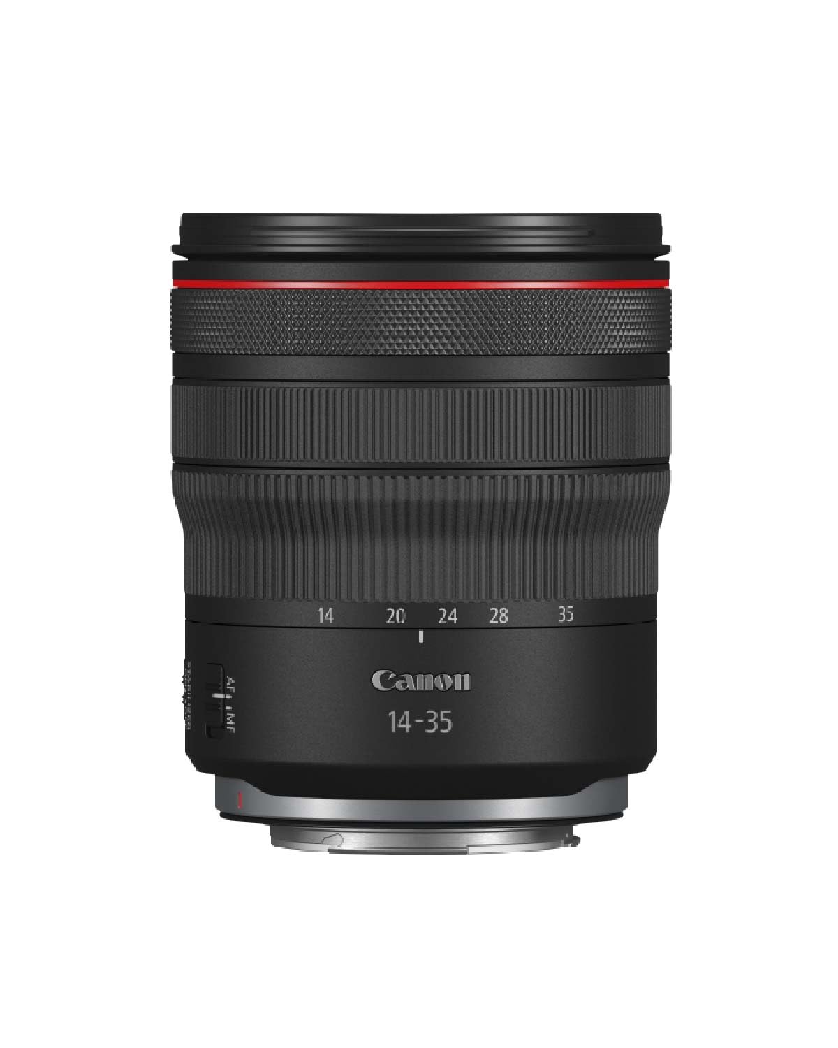 Canon Obiettivo RF 14-35mm F4L IS USM - Obbiettivo Zoom Ultra-Grandangolare con Stabilizzatore Ottico a 5 Stop | Compatibile con Canon Sistema EOS R