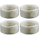 LiZhi 400Pcs Glue Point Balloon Glue Craft Adhesive Point Tape Non-Liquid Glue for Homemade Arts DIY Projects