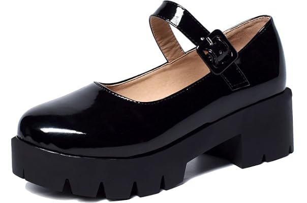 Amazon Los más vendidos: Mejor Zapatos de Vestir de Uniforme para Mujer