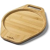 Omnia Bamboo Trivet &ndash; Tabletop Pot Stand - Board for Omnia Stovetop Oven &ndash; Table Protection for Cookware