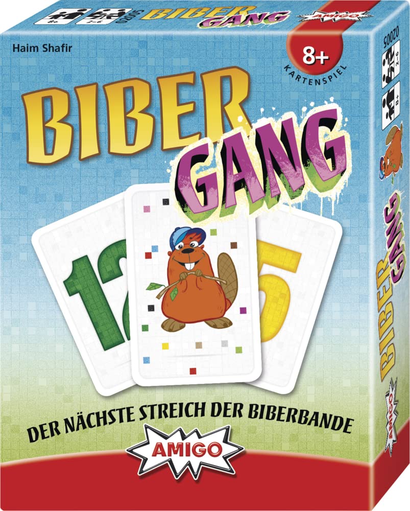 Amigo Game + Leisure 2005 Beaver Gang Card Game