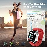 Motast Smart Watch Fitness Tracker 1.69” Touch Screen HR Sleep Monitor IP68 view 3