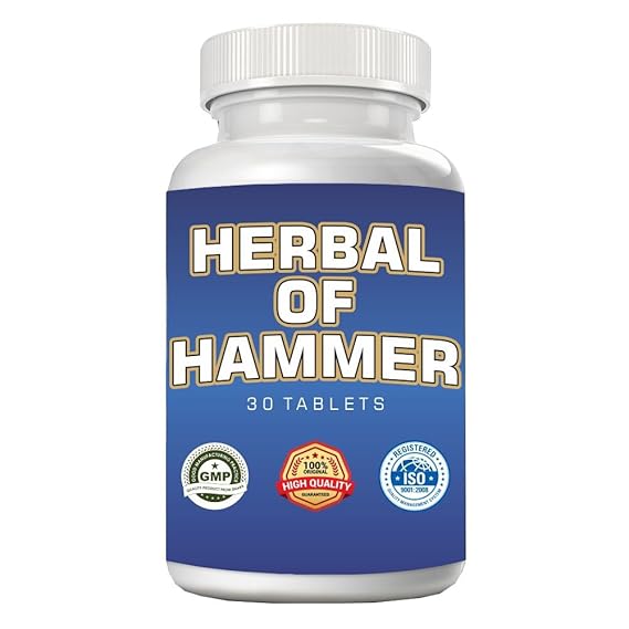 Buy Herbal Hammer 30 Tablets Online at Low Prices in India Amazon.in