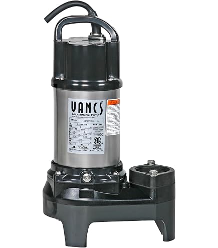Amazon.com : Tsurumi 2PU 1/5hp, 115V Pond & Waterfall Pump