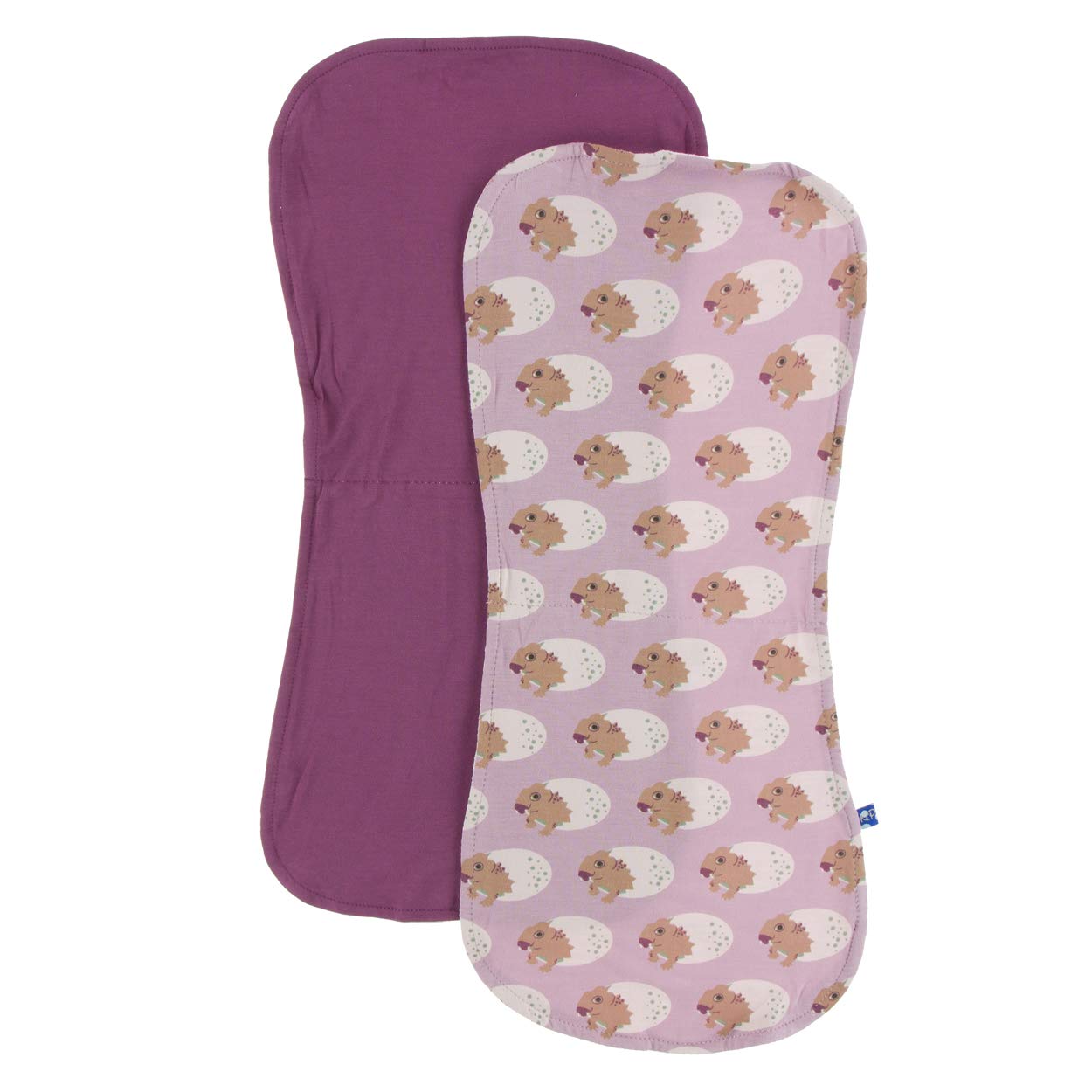 kickee pants burp cloths