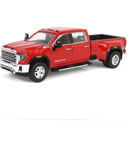 Amazon.com: Truck 1/64 2022 GMC Sierra 3500 Denali Dually, Forest