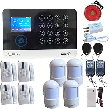 Huilingyitech Wifi Sicherheitssystem Gsm Haus Sicherheitssystem