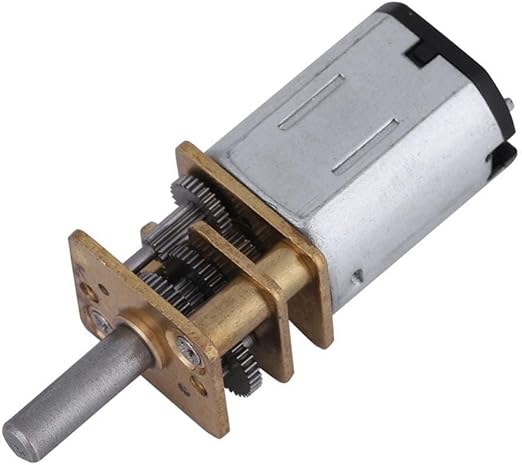 DC 3V 150 RPM Motor de engranajes de reducción de velocidad con caja de engranajes de