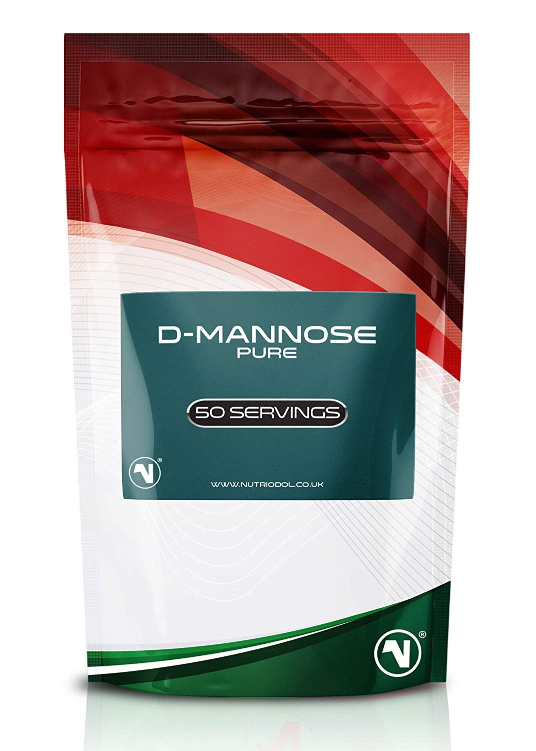 Nutriodol® High Strength D-Mannose Powder Supplement | 100g Pure D-Mannose with Free Scoop | Vegan Supplemen.