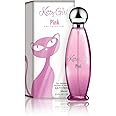 Belcam Beauty KITTY GIRL PINK Eau de Parfum for Women 3.4 Fl Oz - Notes: Honeysuckle, Vanilla, Pear