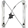 Front Driver Side Power Window Regulator Without Motor Replacement for Chrysler Town & Country, Dodge Grand Caravan, Ram C/V, VW Routan, 2008 2009 2010 2011 2012 2013 2014 2015 2016, 749-508