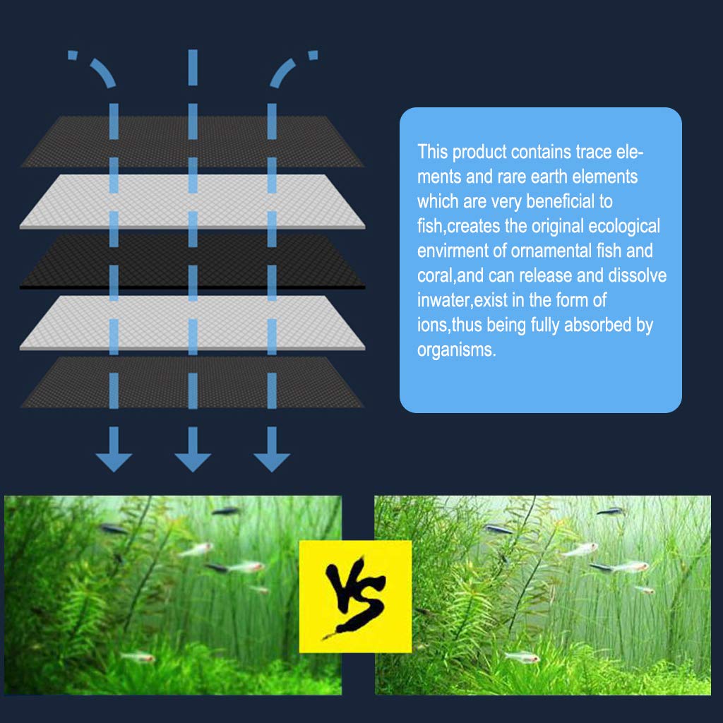 boxtech Aquarium Filter Media Ceramic Biological Filter Media for