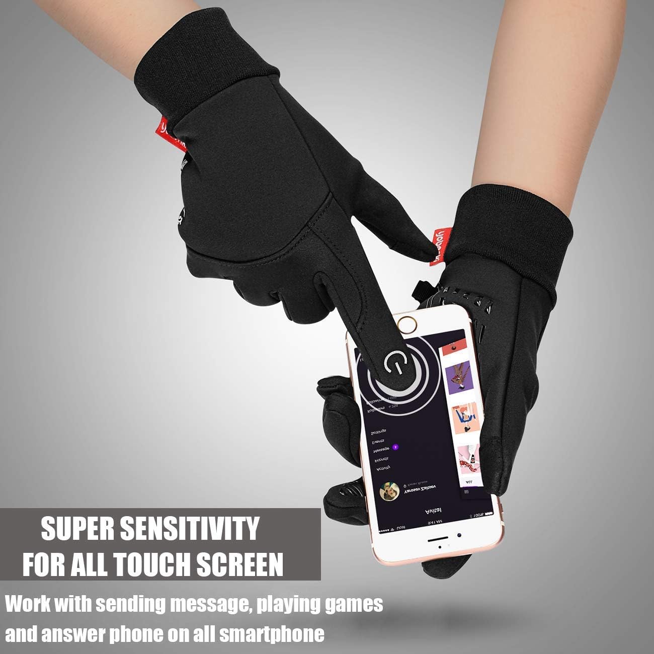 yobenki winter gloves