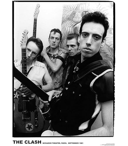【ポスター】VIVA JOE STRUMMER THE CLASH The CLASH / VIVA JOE STRUMMER: THE CLASH AND BEYOND Japan