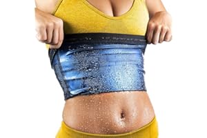 Sweat Shaper Waist trim for women, men, waist trainer sauna belt, neoprene free waist binder sauna Slimming Sweat exercise sh