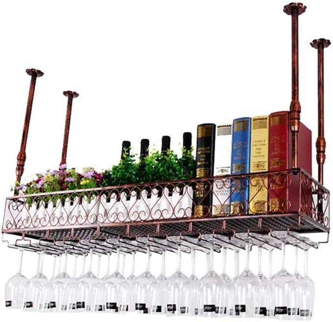 ABMOS Unidad de Bar Estantes flotantes Estantes para Vino montados en