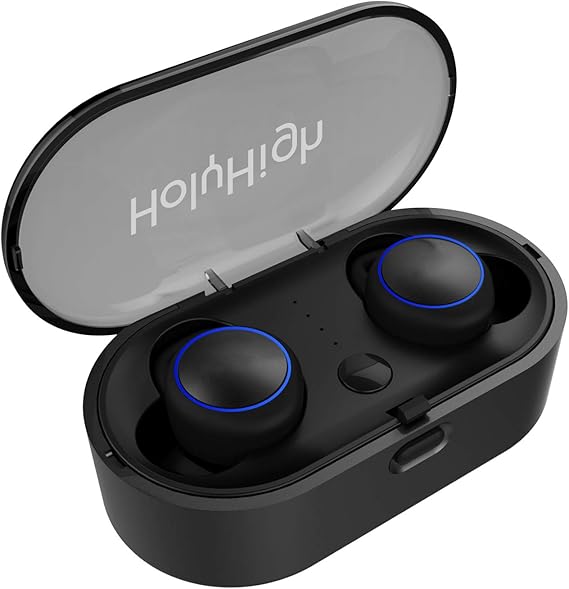 HolyHigh Bluetooth Headphones Bluetooth 5.0 Wireless Earphones In Ear