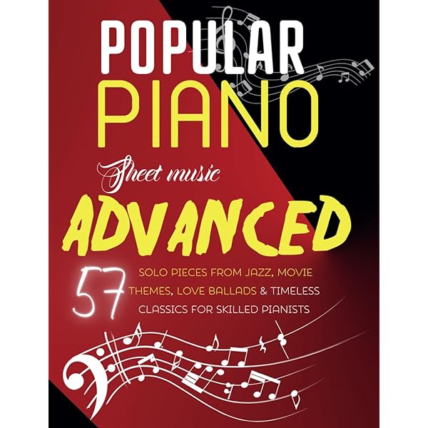 Dan Coates Popular Music Collection for the Advanced Player, Vol 1