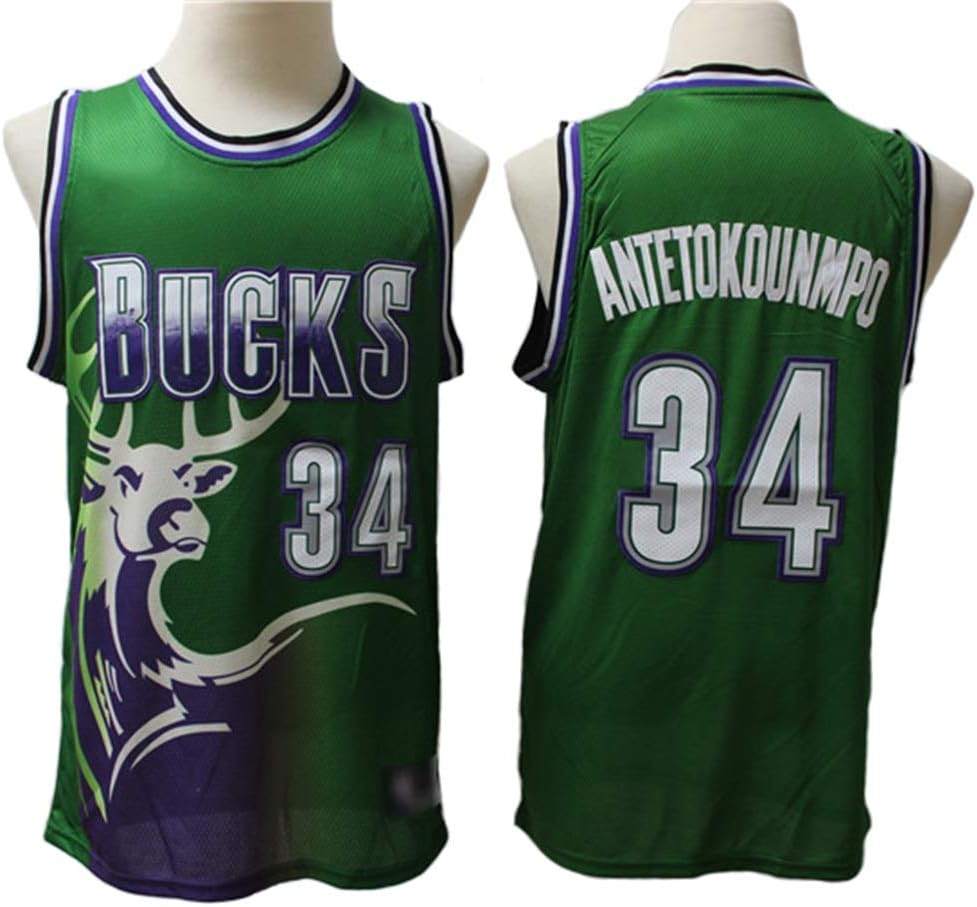 Baloncesto Xh Sport Bucks De La Nba Milwaukee Nº 34 Giannis Antetokounmpo Jersey Clasico Unisex Ventilador Alero Jersey L Retro Comodo Luz Transpirable Deportes Camisetas 180cm 75 85kg Deportes Y Aire Libre Itsandbitscraftssupplies Com Au