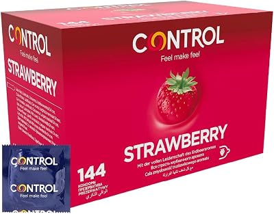 Preservativos Strawberry - Caja con 144 Condones