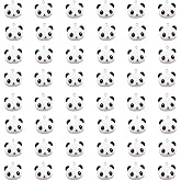 GTONEE 50pcs Cute Panda Charms Animal Pendants for Jewelry Making Bracelet Necklace Earring Pendant Phone Case Keychain Nail Craft Supplies DIY Accessories