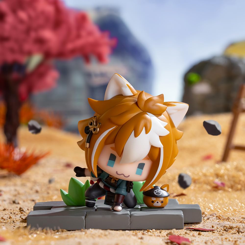 GENSHIN Impact Battlefield Valor Themed Series Blind Box (Inazuma) - Single Box